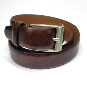 Dockers Brown Faux Leather Belt M